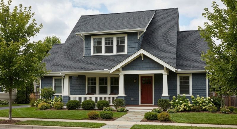 A Frame Roof Installation in El Paso County, CO