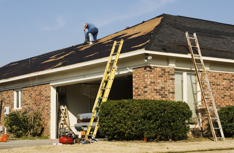 A Frame Roof Repair in El Paso County, CO