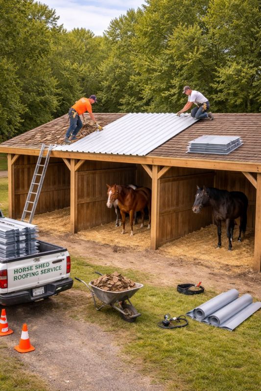 Roofing Service in El Paso County, CO