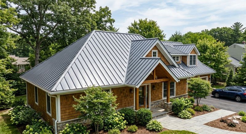 Aluminum Roof Replacement in Colorado Springs, CO