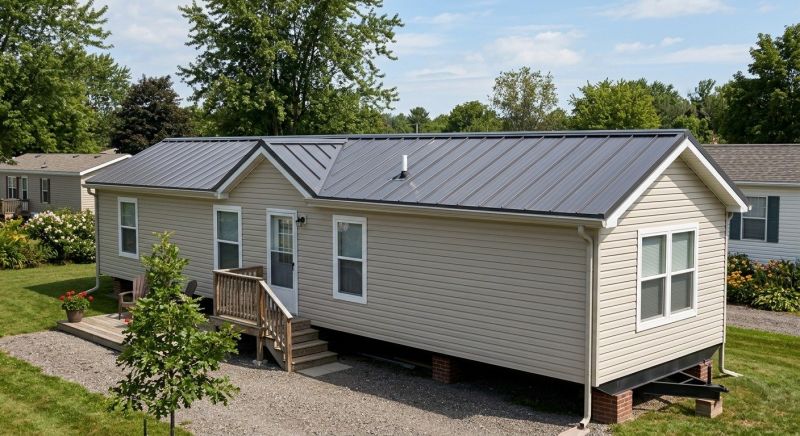 Aluminum Roof Replacement in Elbert, CO