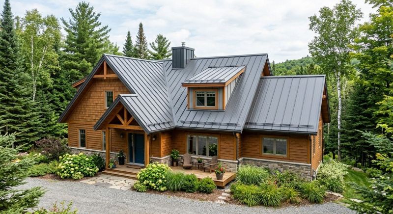 Aluminum Roof Replacement in Larkspur, CO