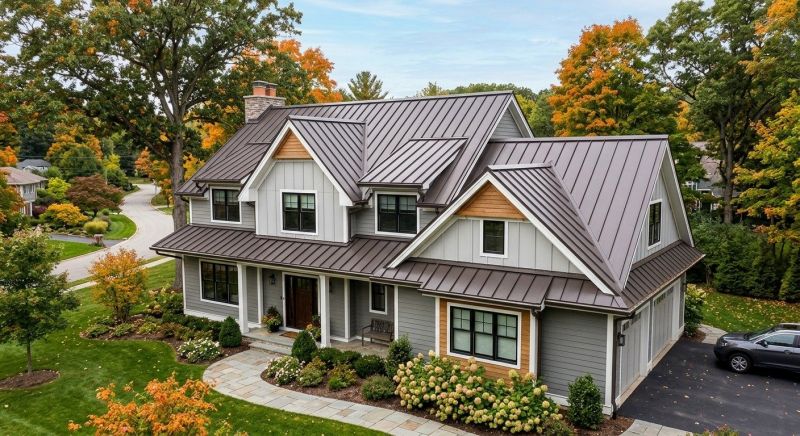 Aluminum Roof Replacement in Larkspur, CO