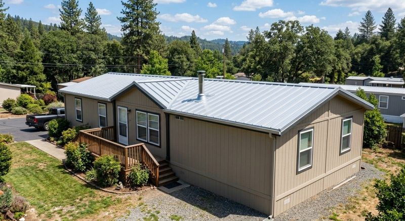 Aluminum Roof Replacement in Palmer Lake, CO