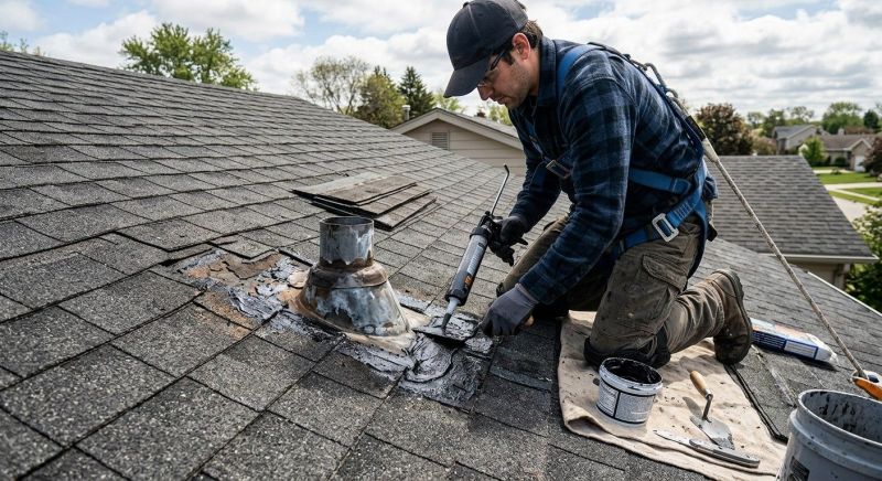 Asphalt Roof Leak Repair in Colorado Springs, CO
