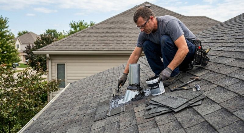 Asphalt Roof Leak Repair in Woodland Park, CO