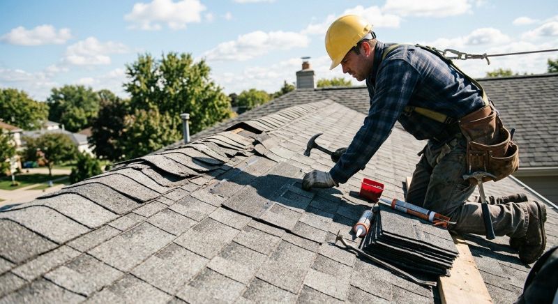 Asphalt Roof Repair in Colorado Springs, CO