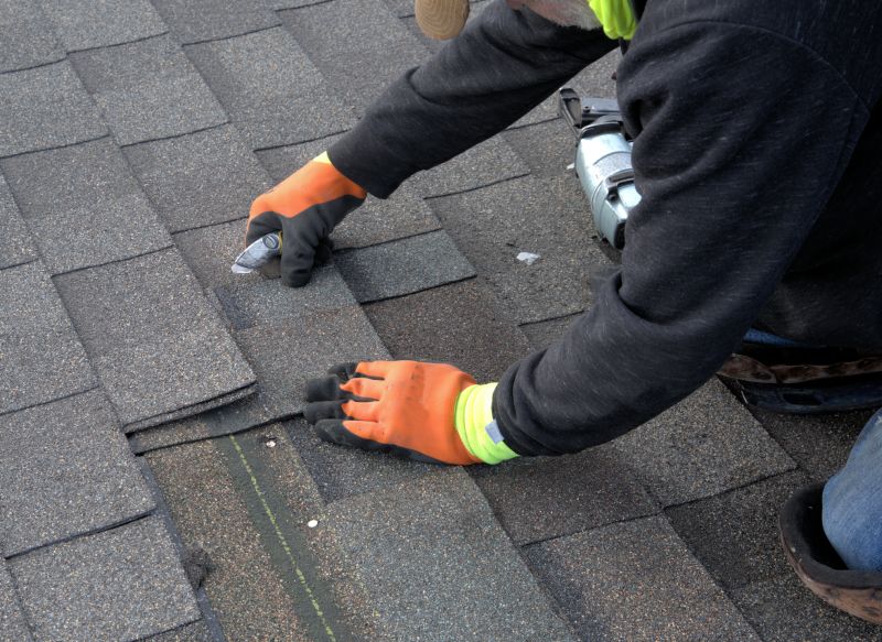 Asphalt Roof Repair in Monument, CO