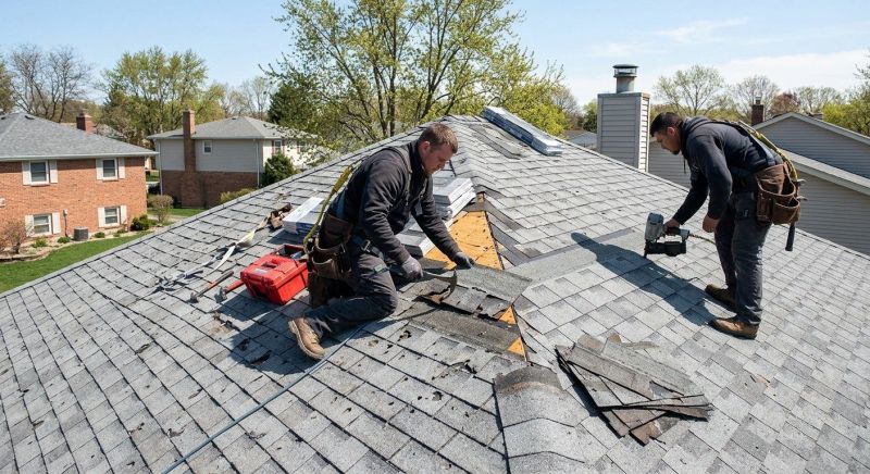 Asphalt Roof Repair in Palmer Lake, CO
