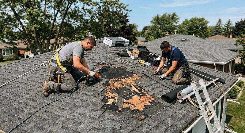 Asphalt Roof Repair in Peyton, CO