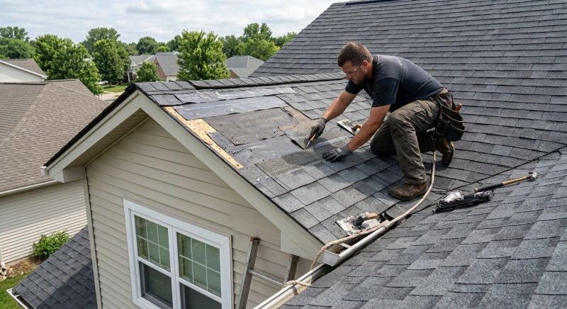 Asphalt Roof Repair in Teller County, CO