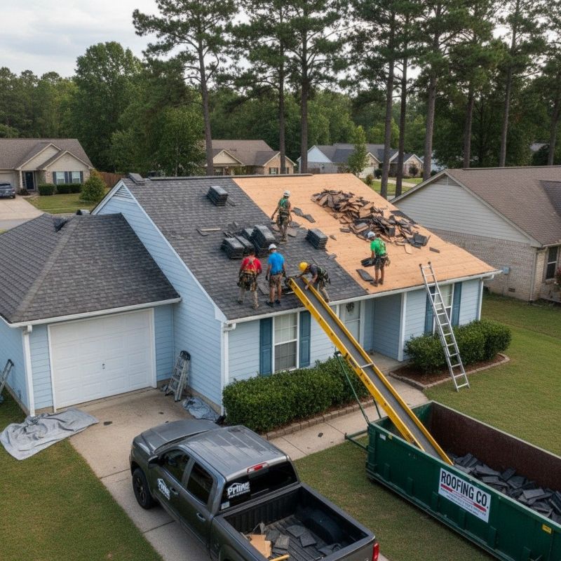 Asphalt Roof Replacement in Colorado Springs, CO