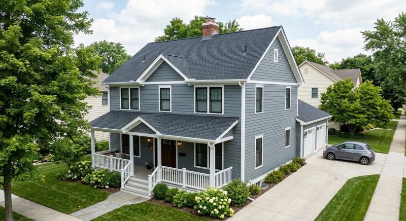 Asphalt Roof Replacement in Elbert, CO