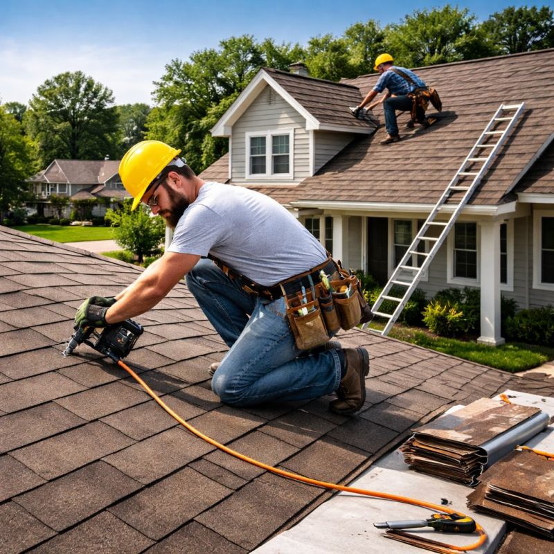 Asphalt Shingles Installation in Colorado Springs, CO