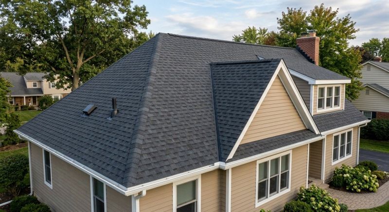 Asphalt Shingles Installation in Larkspur, CO