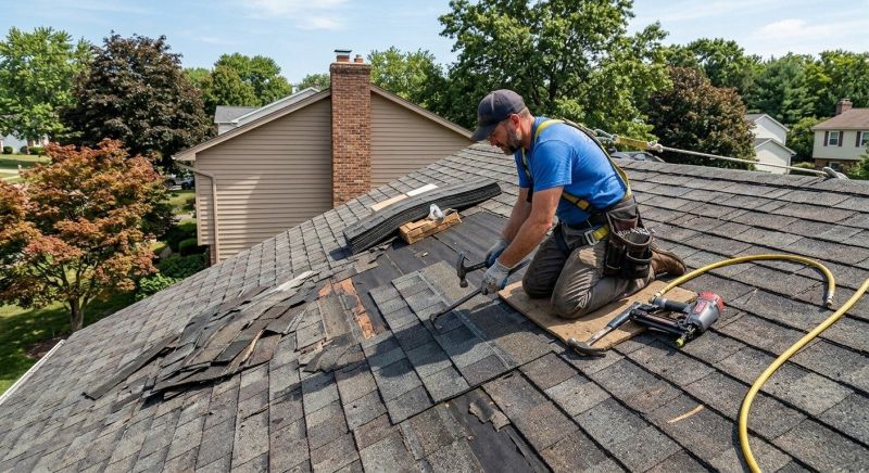 Asphalt Shingles Repair in Colorado Springs, CO