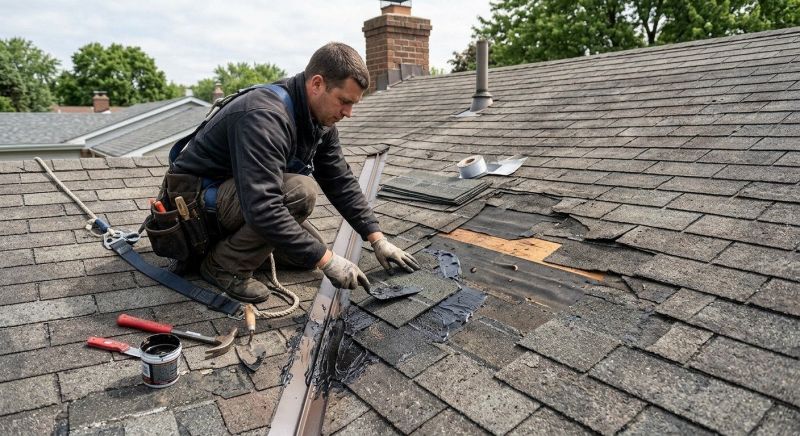 Asphalt Shingles Repair in Elbert, CO