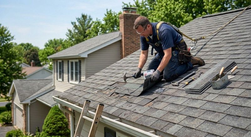Asphalt Shingles Repair in Monument, CO