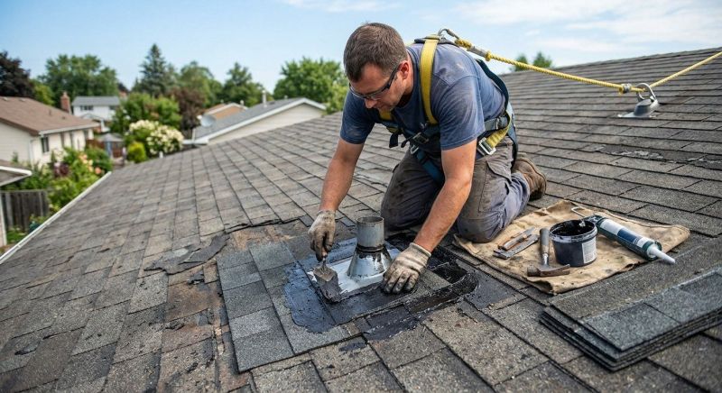 Asphalt Shingles Repair in Monument, CO