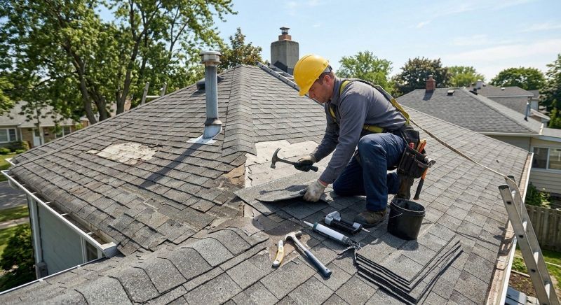 Asphalt Shingles Repair in Palmer Lake, CO