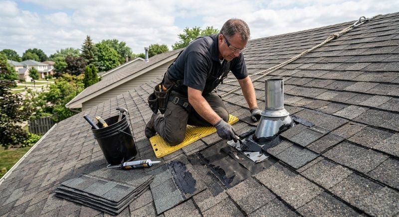 Asphalt Shingles Repair in Peyton, CO