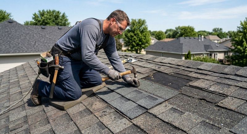Asphalt Shingles Repair in Teller County, CO