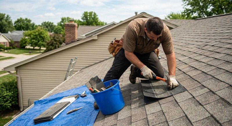 Asphalt Shingles Repair in Teller County, CO