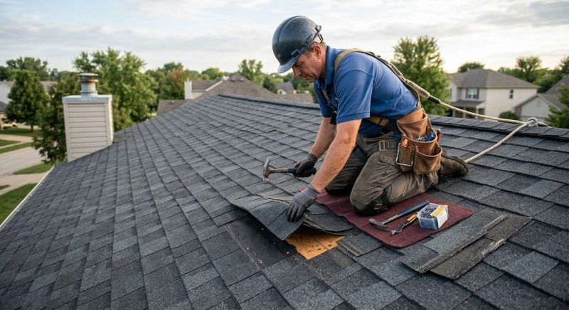 Asphalt Shingles Repair in Teller County, CO