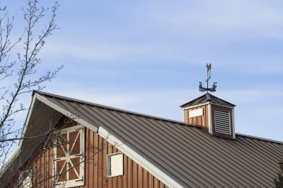Barn Roof Construction in El Paso County, CO