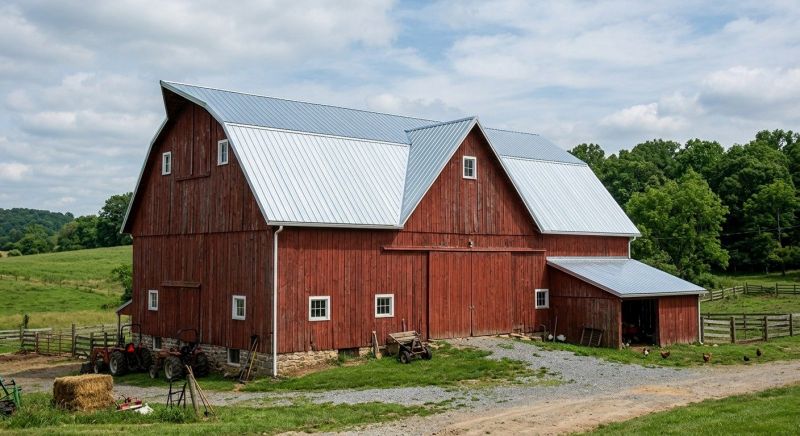 Barn Roof Replacement in Cripple Creek, CO