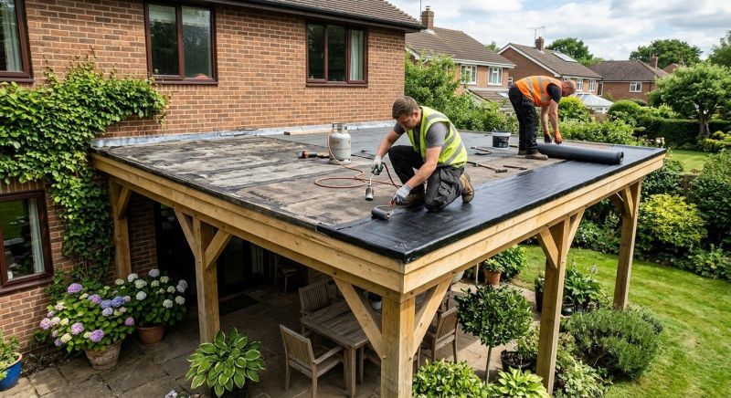 Bitumen Roof Repair in El Paso County, CO