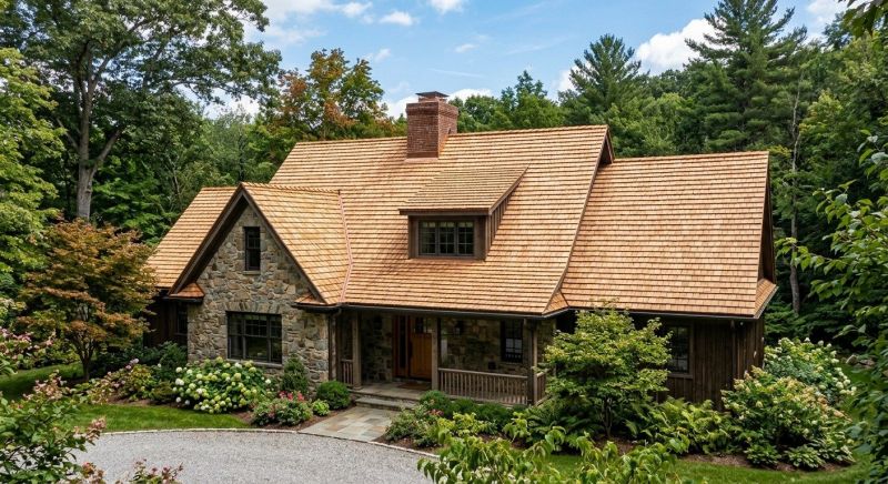 Cedar Roof Construction in El Paso County, CO