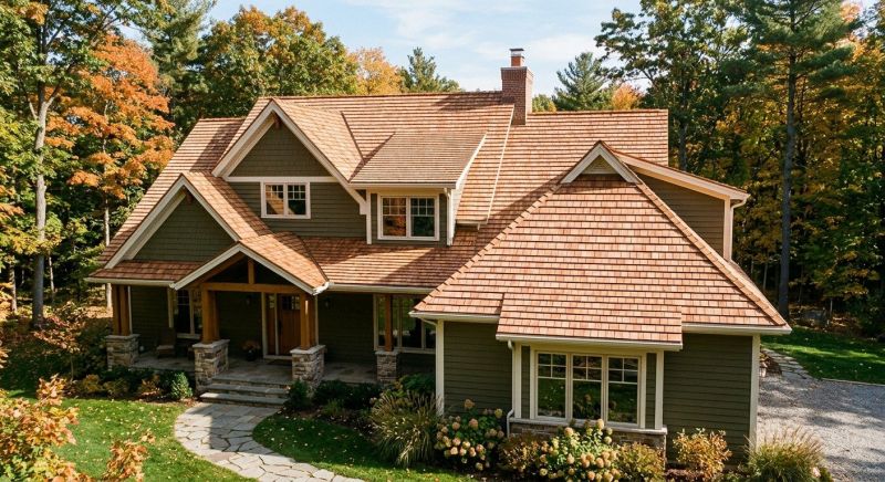 Cedar Roof Installation in Woodland Park, CO