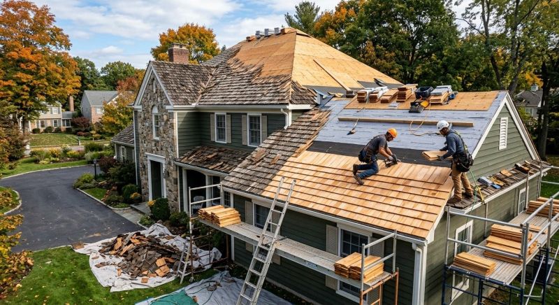 Cedar Roof Replacement in Colorado Springs, CO