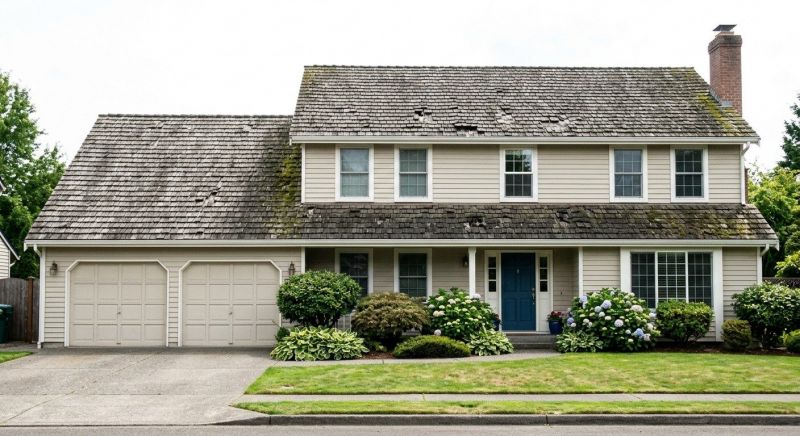 Cedar Roof Replacement in Larkspur, CO