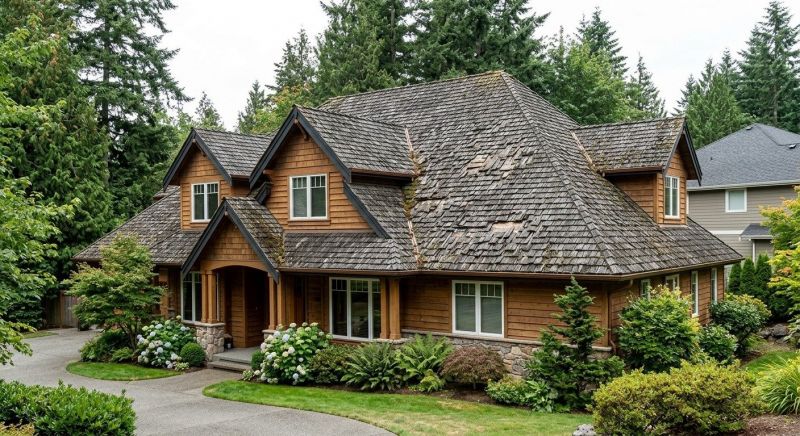 Cedar Roof Replacement in Palmer Lake, CO