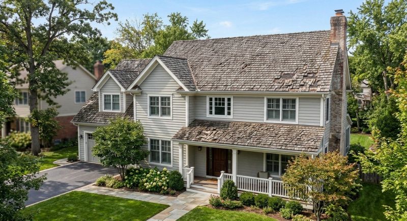 Cedar Roof Replacement in Woodland Park, CO