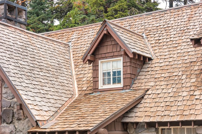 Cedar Shake Roof Repair in Elbert, CO
