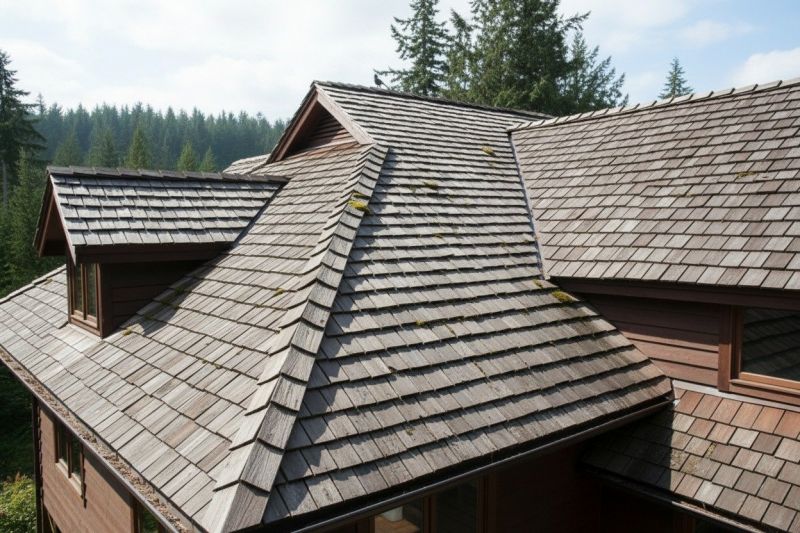 Cedar Shake Roof Replacement in El Paso County, CO