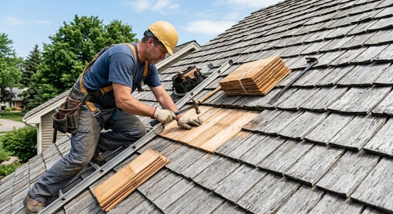Cedar Shingles Repair in Colorado Springs, CO