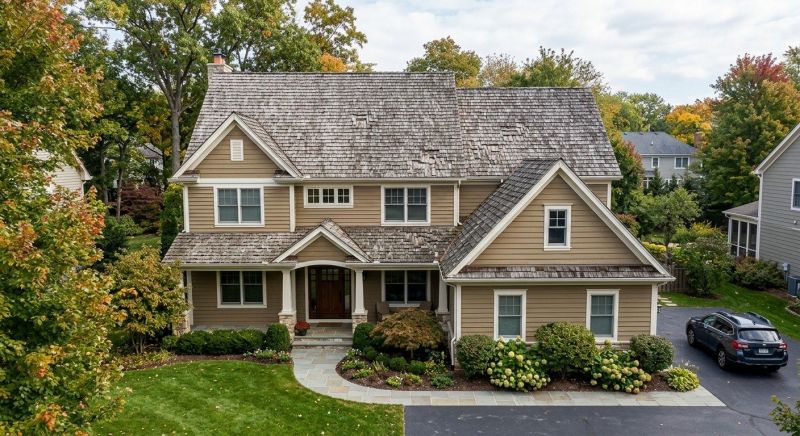 Cedar Shingles Replacement in Colorado Springs, CO