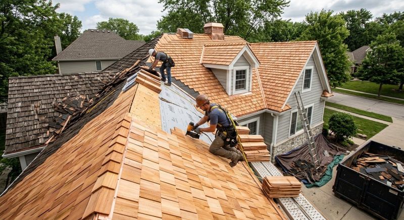 Cedar Shingles Replacement in El Paso County, CO