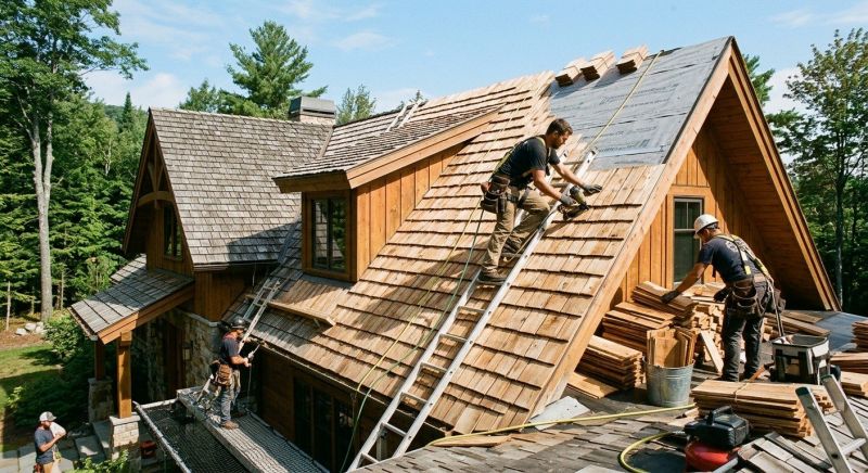 Cedar Shingles Replacement in Peyton, CO