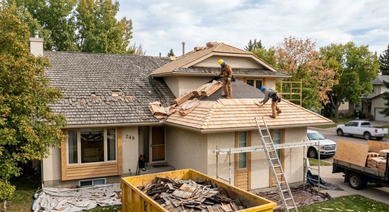 Cedar Shingles Replacement in Teller County, CO