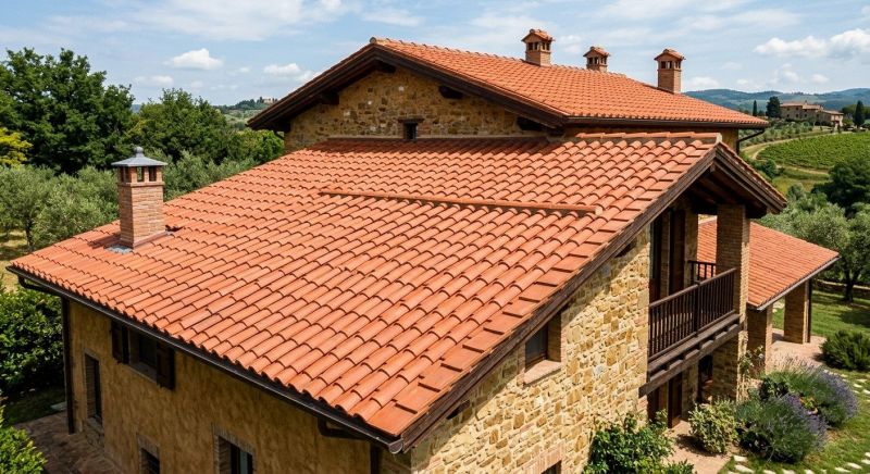 Clay Roof Installation in Peyton, CO