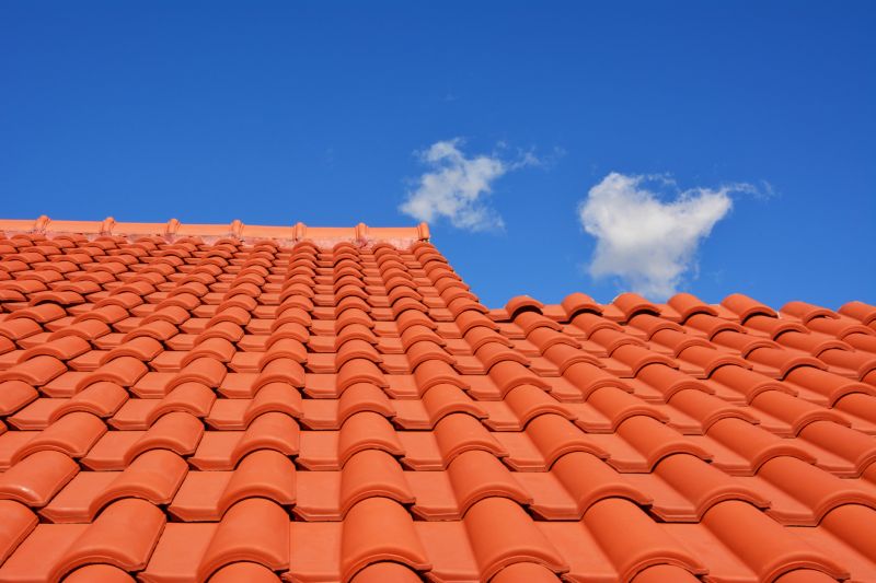Clay Tile Roofing Installation in El Paso County, CO