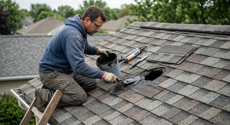 Composite Roofing Repair in El Paso County, CO