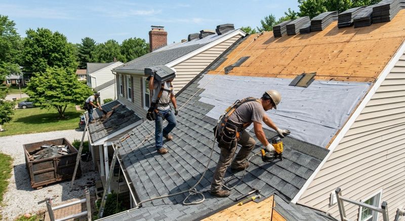 Composite Shingle Repair in El Paso County, CO