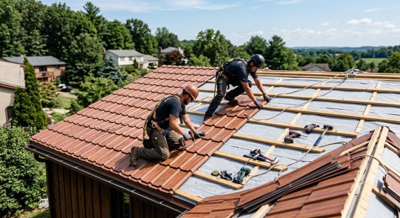 Copper Roof Installation in El Paso County, CO