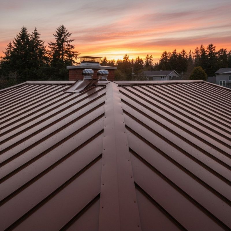 Copper Roof Replacement in El Paso County, CO